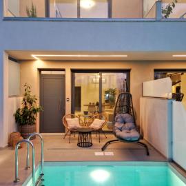 Piscina luxury apartment