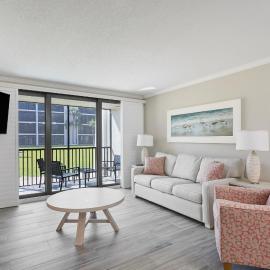 Sundial F106 - Garden View One Bedroom Residence with Balcony at Sundial Sanibel