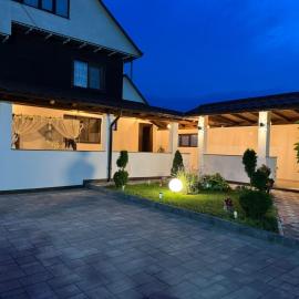 Coltul verde, hotel sa Târgu Neamţ