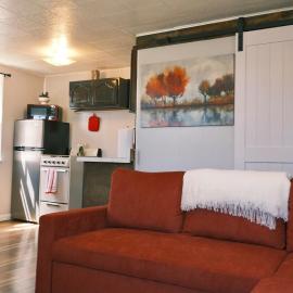 Stylish Cabin by Mackinac, hotel a Saint Ignace