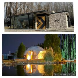 Los Cardos Lodge & Glamping, hotel en Malargüe