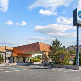 Best Western Hi-Desert Inn, hotell sihtkohas Tonopah