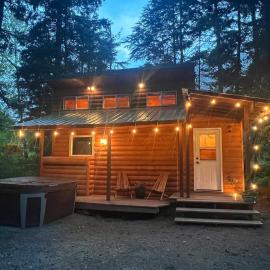 Alyeska Spruce Cabin: Girdwood şehrinde bir otel