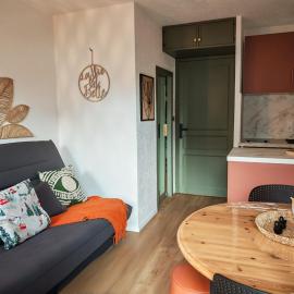 Le Bon' Appart studio proche centre Châtel