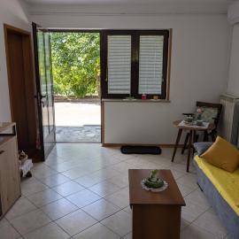 Apartma Zeleni mir: Dobravlje şehrinde bir otel