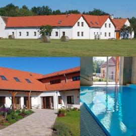 České Budějovice में, होटल Apartmány Hluchá Bašta s vnitřním bazénem