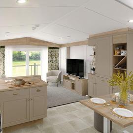 DJD ,Country Style Luxury Lodge, Manor Park Sleeps 4, hotel u gradu 'Hunstanton'