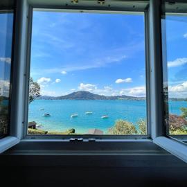 Exklusiver Seetraum am Attersee direkt am See, hotel v destinácii Litzlberg
