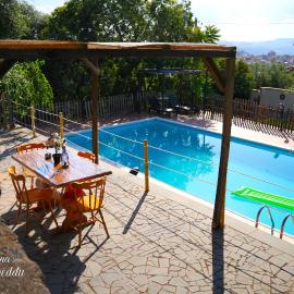 Villa Eterna Mungibeddu, hotel en Paterno