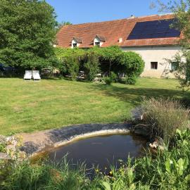Charmant gîte rénové en Berry avec grand terrain, cheminée, et proximité UNESCO et thermes - FR-1-591-212