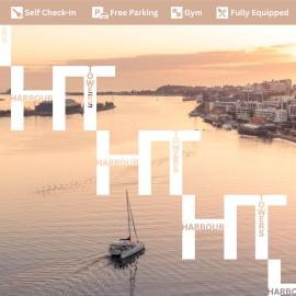 Harbour Towers Apartments, Free Parking & Tram Access - Hello Newcastle Accommodations