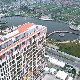 Luxhomes Anland lakeview, hotell i Dai Mo