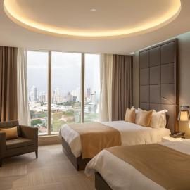Hotel Las Americas Golden Tower Panamá, hotell sihtkohas Panamá