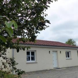 Charmant gîte à Saint-Rémy-en-Rollat avec terrasse et animaux acceptés - FR-1-489-492