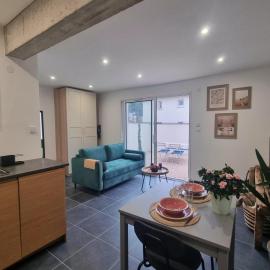 Charmant gîte à Montrond-les-Bains avec parking et wifi