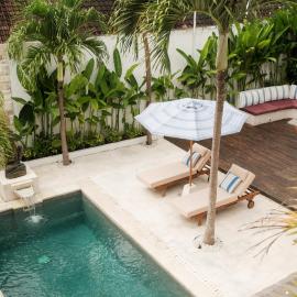 Luxury 3BR Villa with Sauna, Ice Bath & Rooftop Sunset Lounge in Uluwatu