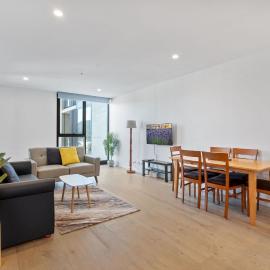 Sleek 1-Bed Canberra Flat with Gym & Sauna Access
