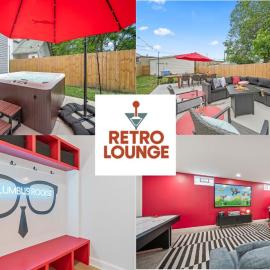 Hot Tub - Mins to Short North - Retro Game Room
