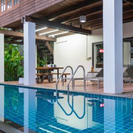 Bophut Fishermans Village Teak Modern Pool Villa