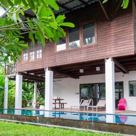 Bophut Fishermans Village Teak Modern Pool Villa