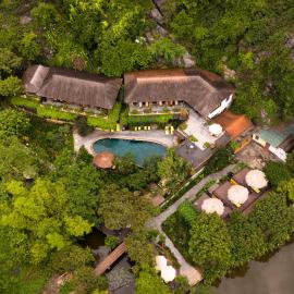 닌빈에 위치한 호텔 Trang An Ecolodge