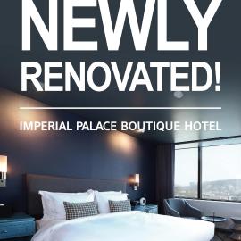 Imperial Palace Boutique Hotel Itaewon - Renovated in 2025, hotel a Seül