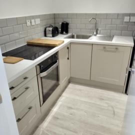 Glasgow Hampden Garden Flat