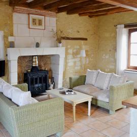 Gîte Ecureuil avec piscine 4-6 personnes