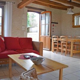 Gîte Hibou avec piscine 4-6 personnes