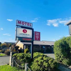 Admiral Court Motel & Apartments, hotel a Invercargill