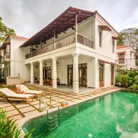 La Morena by The Blue Kite - Luxurious & Spacious 4 BHK villas in Assagao, Private Pool, Balcony, Kitchen, Patio and Security
