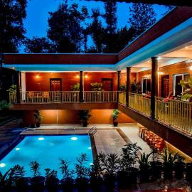 Entam Homestay, hotel a Sakleshpur