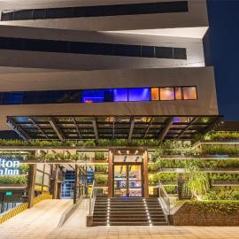 Hilton Garden Inn Asuncion Aviadores Del Chaco, hotell sihtkohas Asunción