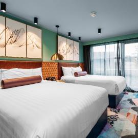 Naumi Hotel Auckland Airport, hotel v Aucklandu
