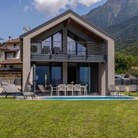 Villa Tivano, vista mozzafiato