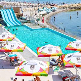 Hotel Carmen Azzuro, hotel Venusban