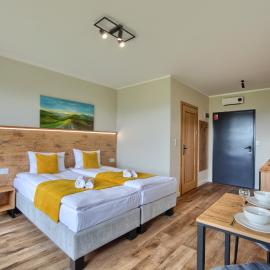 Magiczne Tarasy, hotel em Polańczyk