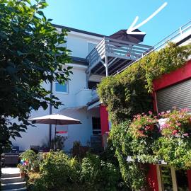 2 Exklusiv Apartments nähe Heidelberg für 1-4 Personen mit großen Terrassen