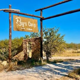 Otjikango में, होटल Roy's Rest Camp