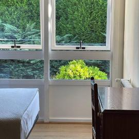 Pensión Capital de Galicia: Santiago de Compostela şehrinde bir otel