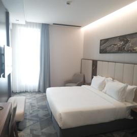 Ajm Mina Hotel: Ash Shishah şehrinde bir otel