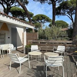 Charmante maison californienne - jacuzzi - piscine dans le domaine - Golfe de St Tropez - 6-8 personnes