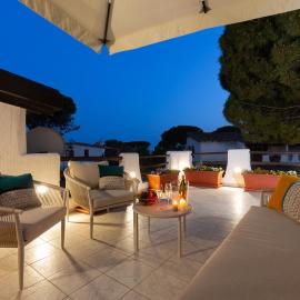 Su Scannu - Stylish Beach apartment with Lounge terrace