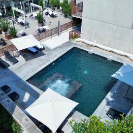 Lagrange Aparthotel Montpellier Millénaire, hotell sihtkohas Montpellier