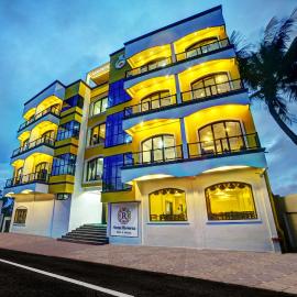 RivieraaHotel, hotel di Pondicherry