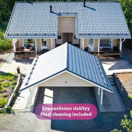 Villa Koskelo B - 6 hlö, HimosYkkösen alue