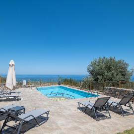 Maroulas Villas Ioanna & Stavros, Private Pools, BBQ & SeaView, By ThinkVilla