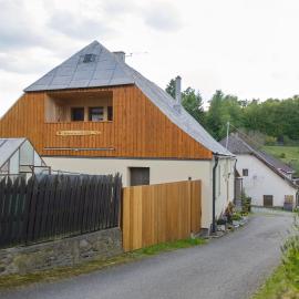Rodinné ubytování Vilvin Kašperské Hory