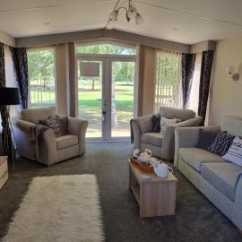 Golfing & Family Breaks in Luxury Lodge, hotel di Tydd Saint Giles