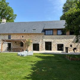 La Longère - Gîte 4 étoiles, hotel in Alleyrat